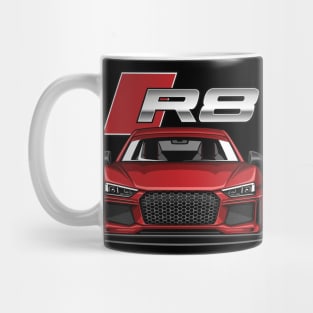 R8 V10 Performance (Misano Red) Mug